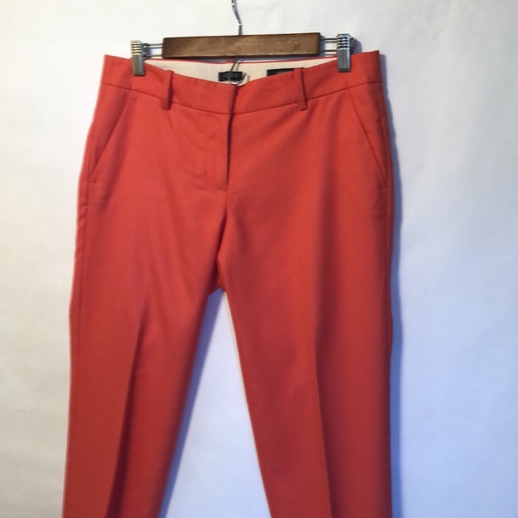 J Crew City Fit Skimmer wool blend pants sz6 - Picture 3 of 12
